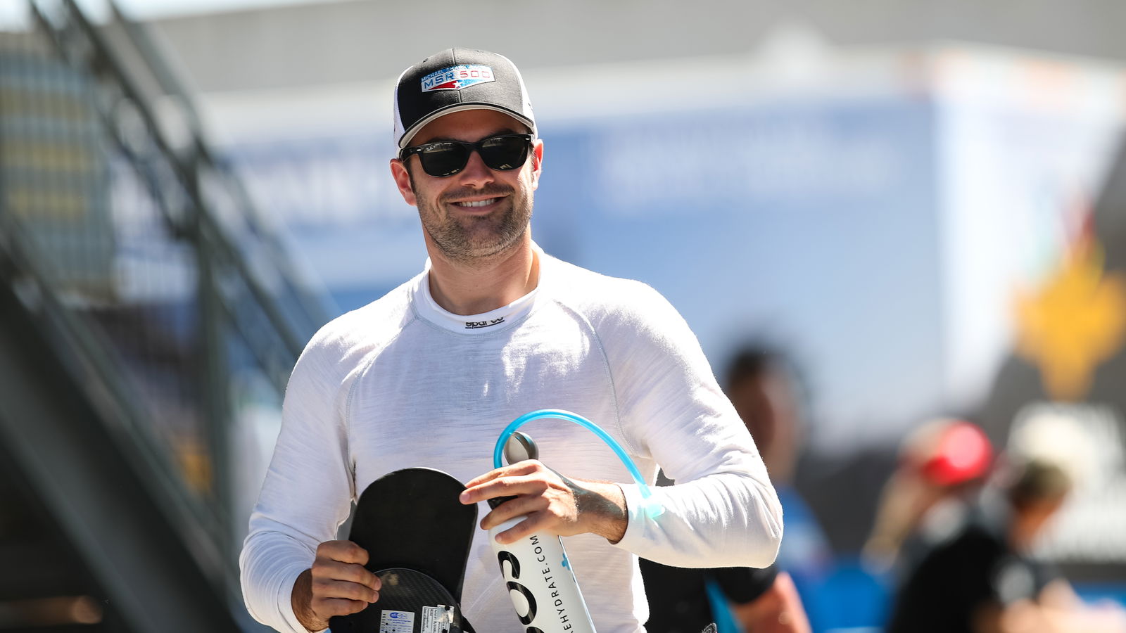 Q&A with IndyCar's Jack Harvey